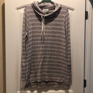 Olive + Oak cowl neck sweater